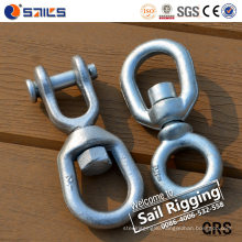 Galvanized Carbon Steel Drop Forged Link Chain Swivel